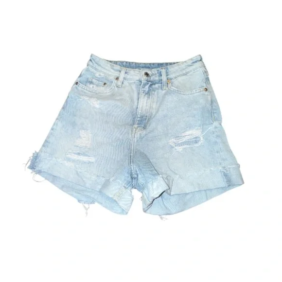 H&M Light Blue Denim Jeans - Picture 2 of 4